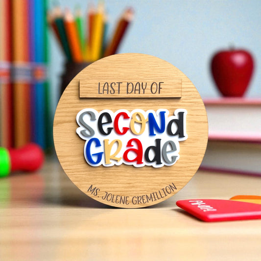 Back to School Signs - Teacher Edition