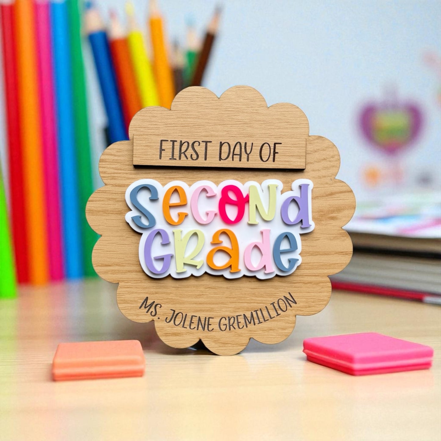 Back to School Signs - Teacher Edition