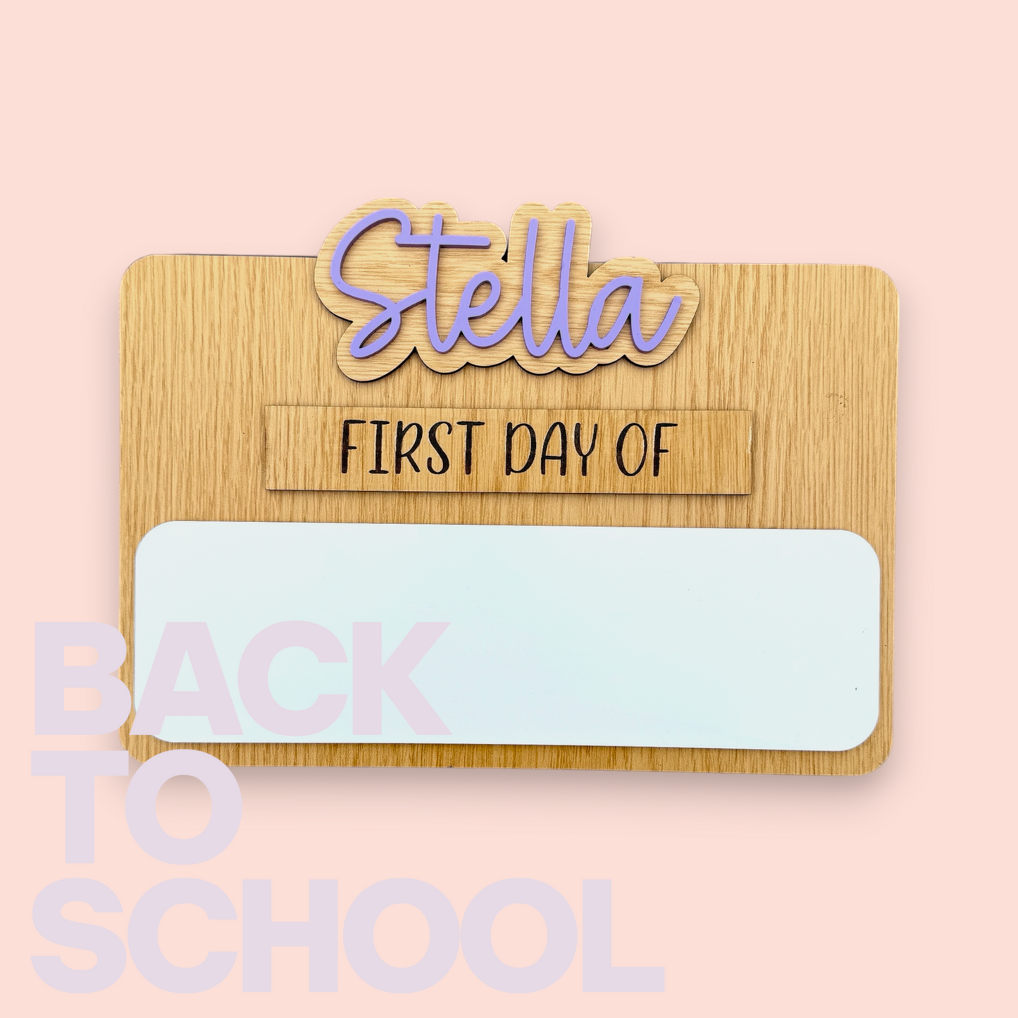 Back to School Sign